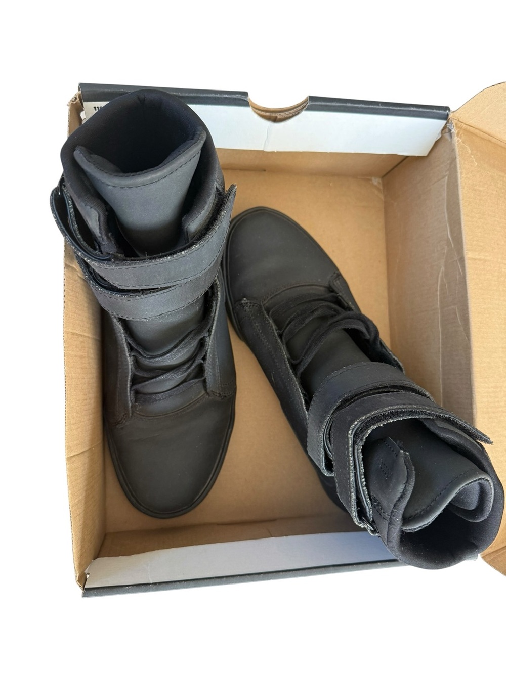 Supra Black Tuf Red Carpet Sneakers